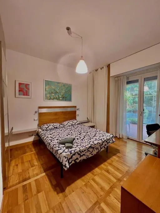 Double Family House - Comfort And Privacy Apartment Rome