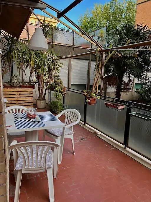 Double Family House - Comfort And Privacy Apartment Rome